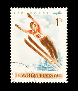 ski jumping