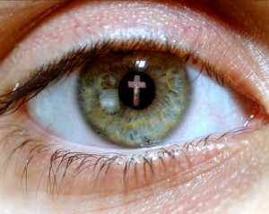Eye with Cross