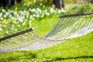 Make a date with a hammock...