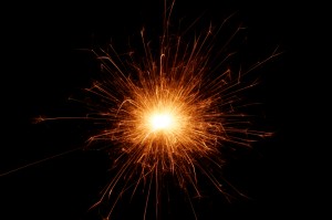 Something dynamic happens because of the Holy Spirit