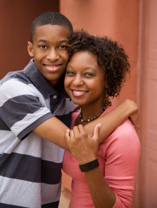 African-American single-parent family