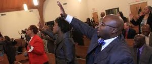 Black Church worship