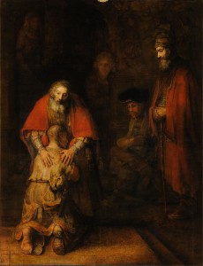Rembrandt's painting of The Return of the Prodigal Son