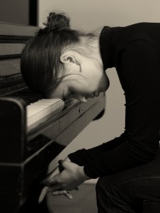 Портрет пианистки