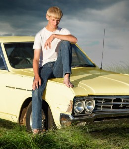 Wyeth and Car closeup