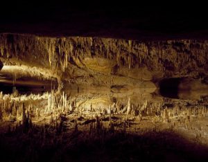 baptism by cave drip