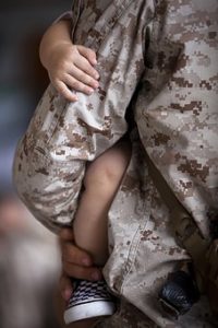 Bond of love between soldiers and families is passionate