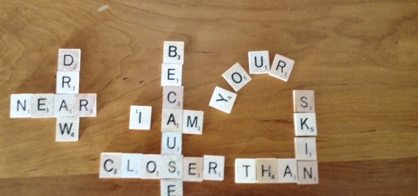 Playing Scrabble With God