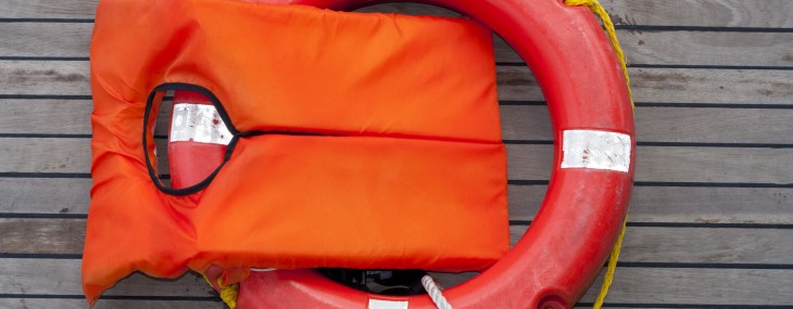 When life jackets aren’t enough…